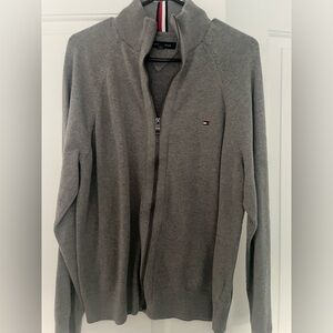 BRAND NEW MENS ZIP UP SWEATER